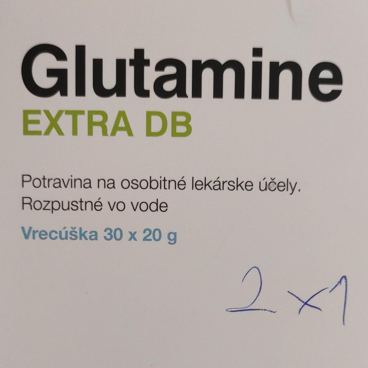 Fotografie - Glutamine Extra DB