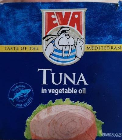 Fotografie - Tuna in vegetable oil Eva