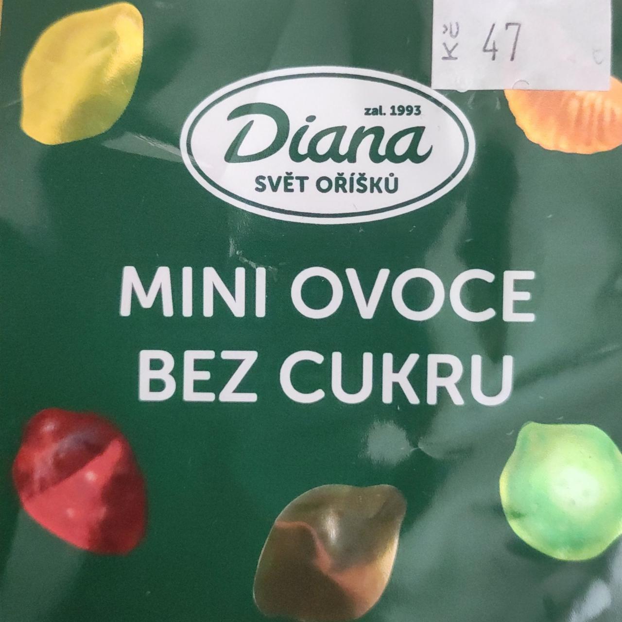 Fotografie - Mini ovocie bez cukru Diana svět oříšků