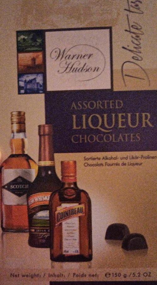 Fotografie - Likérové pralinky Assorted Liqueur Chocolates