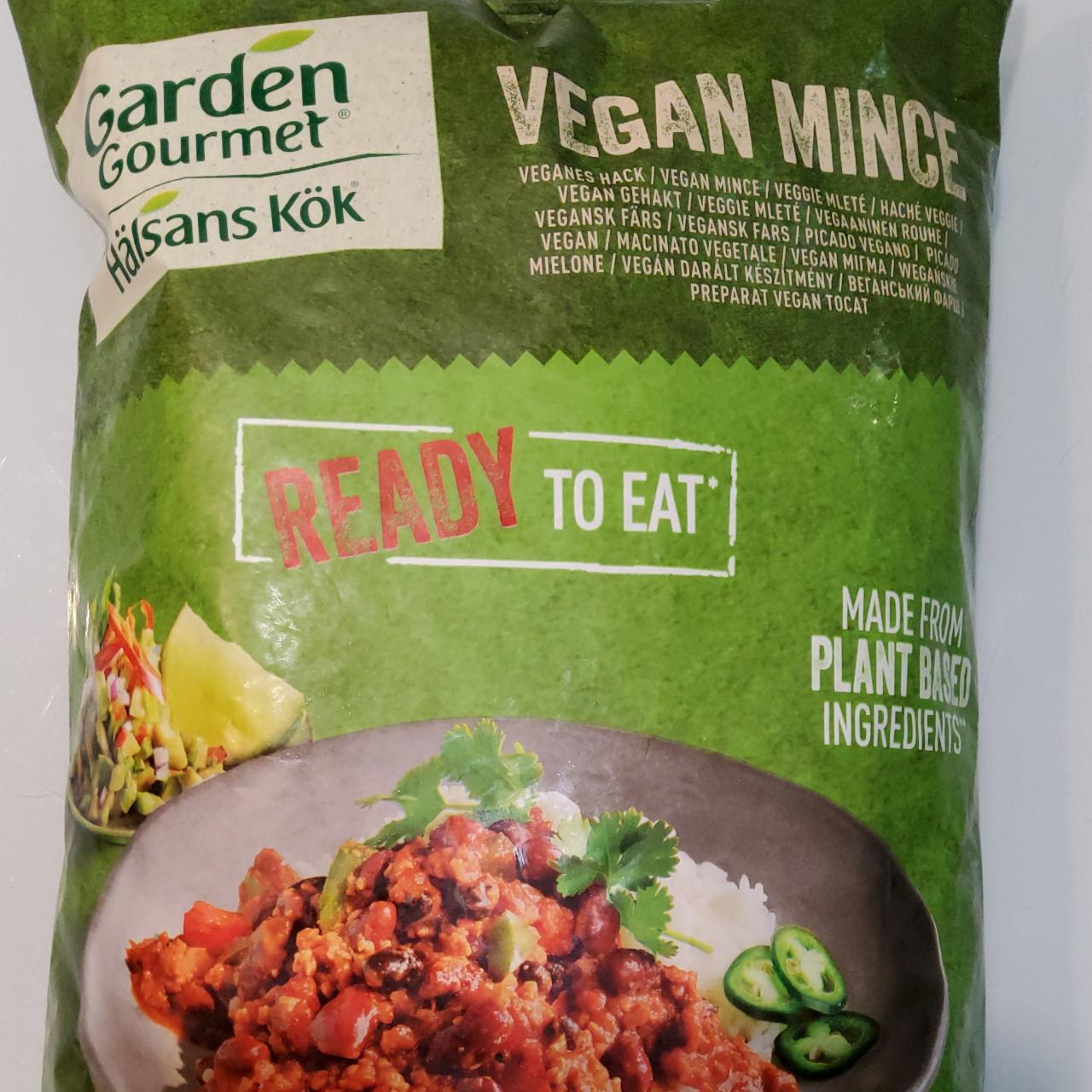 Fotografie - Vegan Mince Garden Gourmet