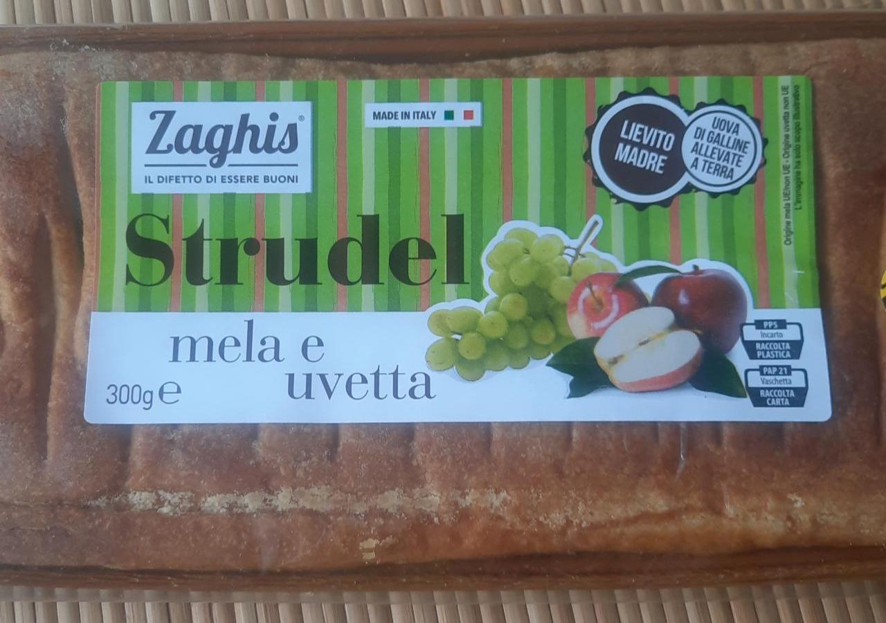 Fotografie - Strudel mela e uvetta Zaghis