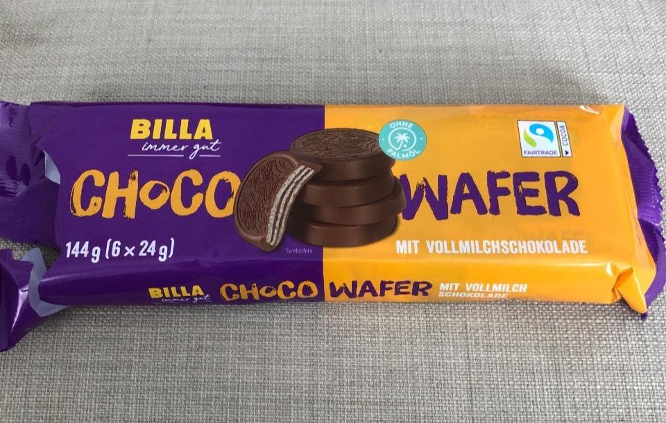 Fotografie - Choco Wafer Billa