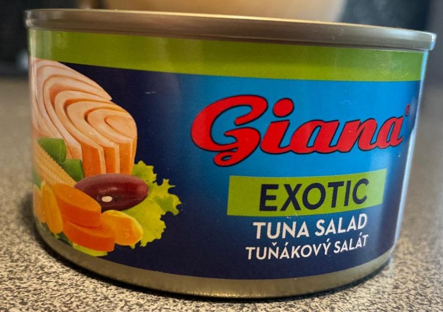 Fotografie - tuniakový šalát Exotic Giana
