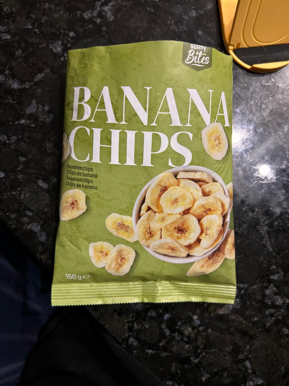 Fotografie - Sunny bites banana chips