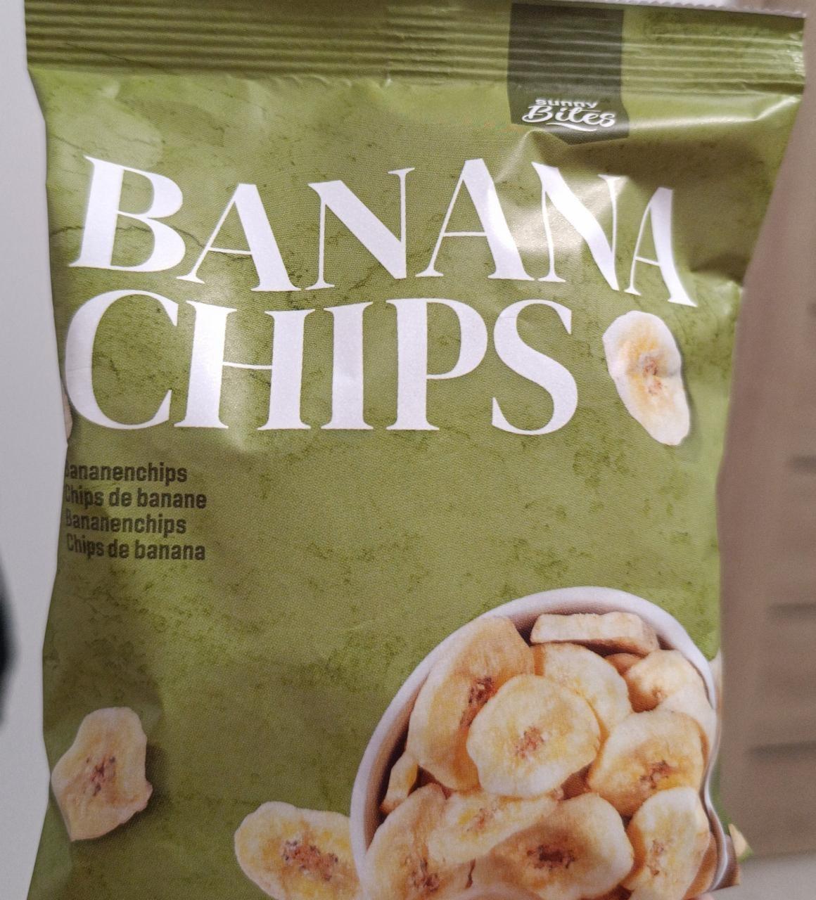 Fotografie - Sunny bites banana chips