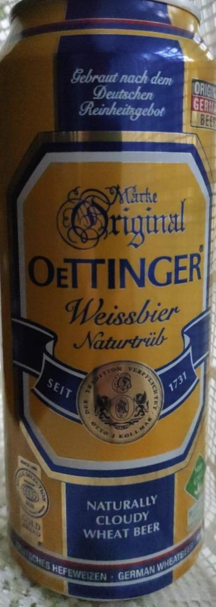 Fotografie - Weissbier Oettinger