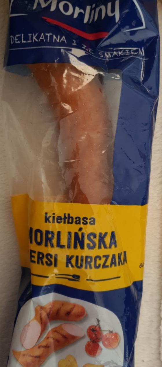 Fotografie - kielbasa morlinska z piersi kurczaka