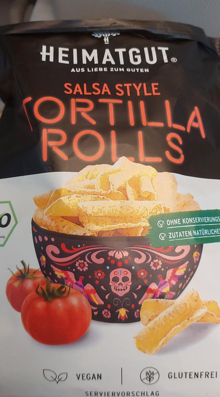 Fotografie - Tortilla Rolls - Heimatgut