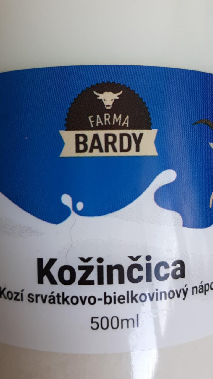 Fotografie - Kožinčica Farma Bardy