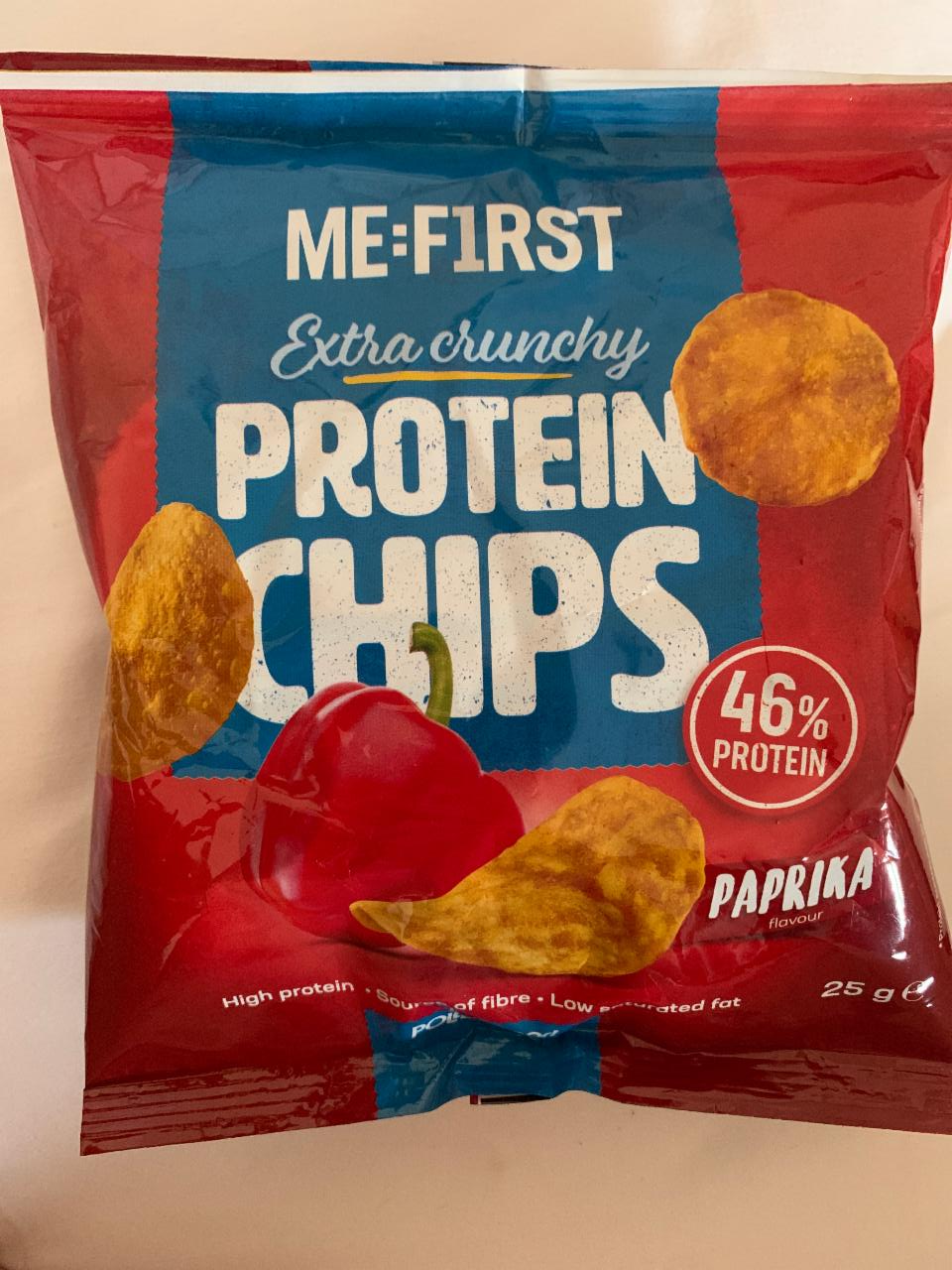 Fotografie - Me:F1rst Protein Chips paprika