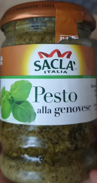 Fotografie - Sacla Pesto Genovese