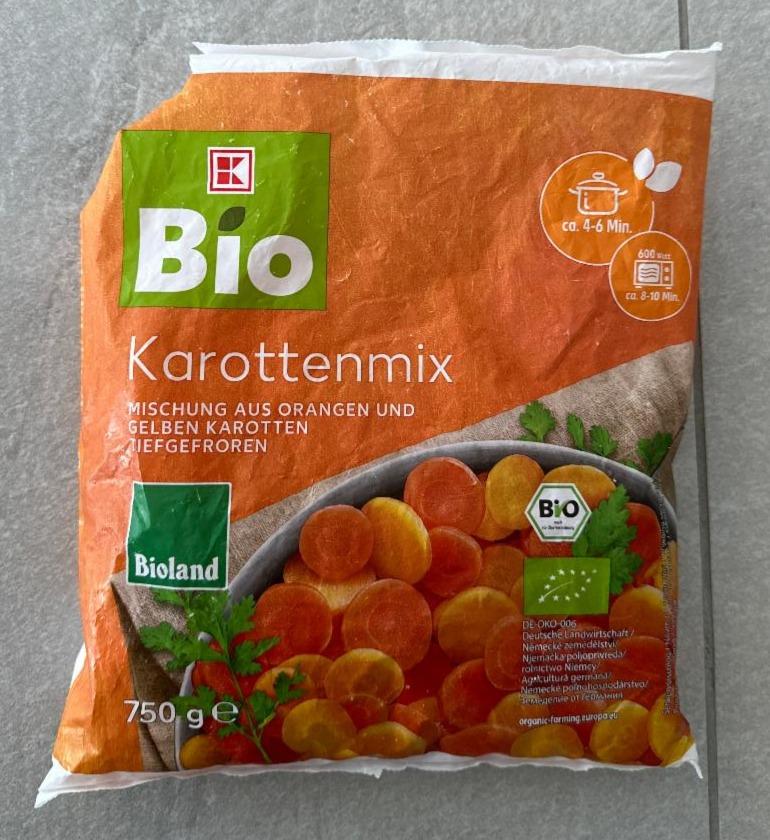 Fotografie - Karottenmix K-Bio