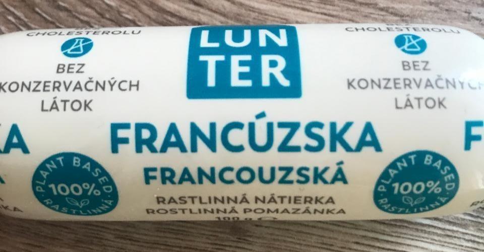 Fotografie - Francúzska rastlinná nátierka Lunter