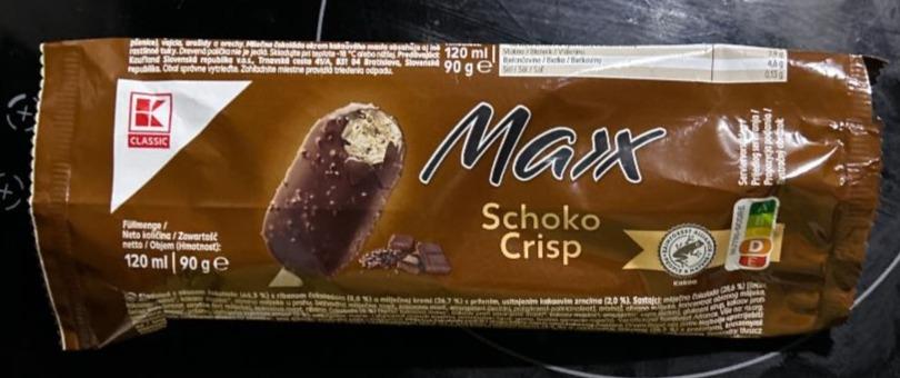 Fotografie - Max Schoko Crisp K-Classic