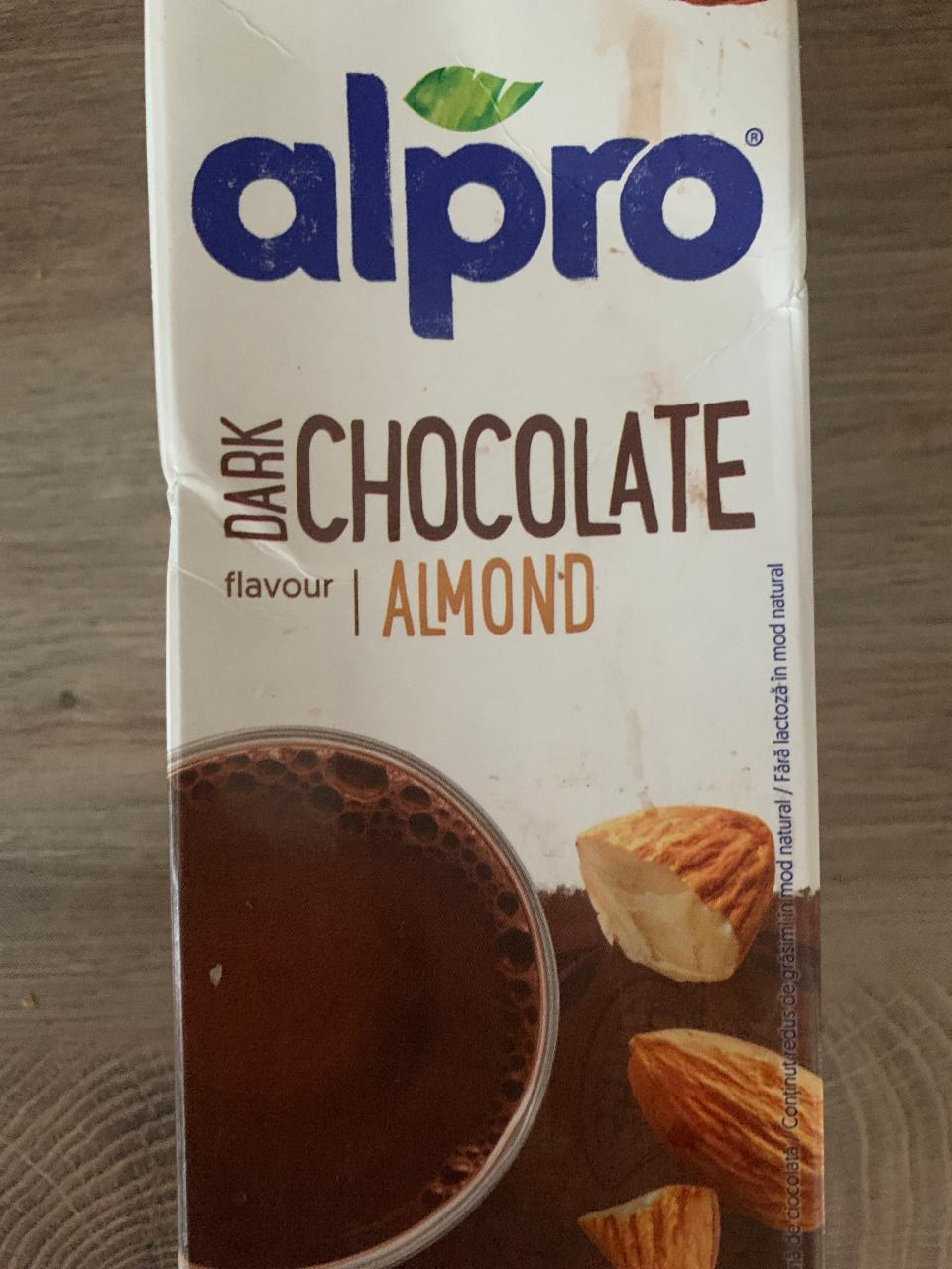 Fotografie - Dark Chocolate Almond Alpro