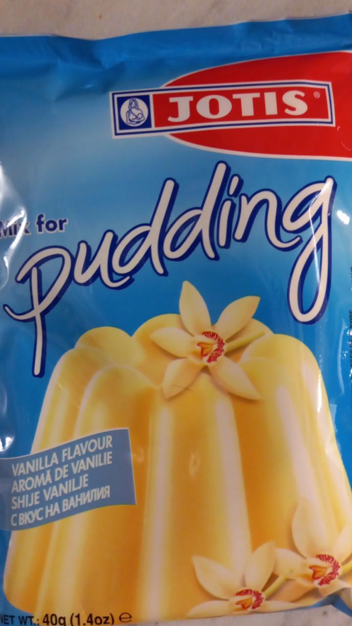 Fotografie - JOTIS pudding s vanilkovou arómou v prášku