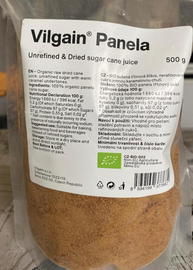 Fotografie - Panela Vilgain