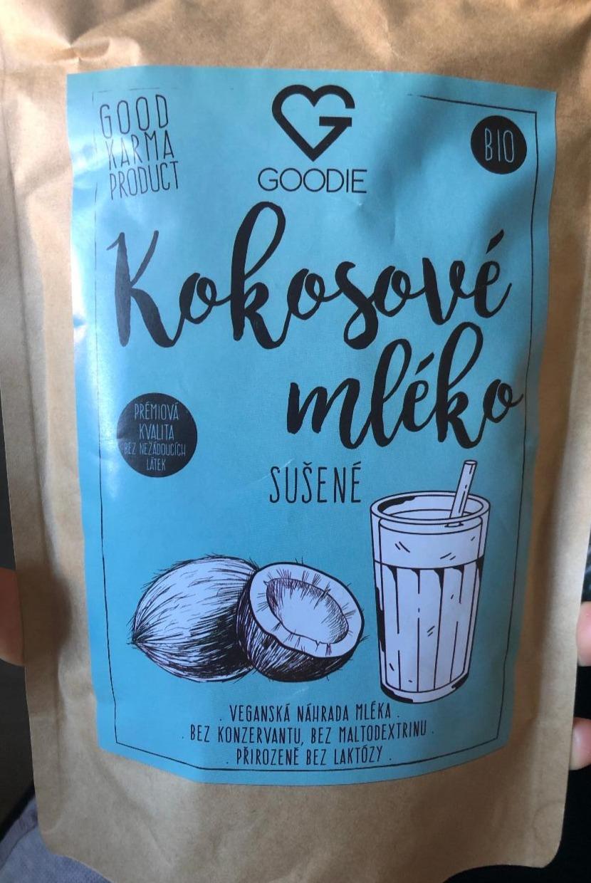 Fotografie - Kokosové mléko sušené Goodie