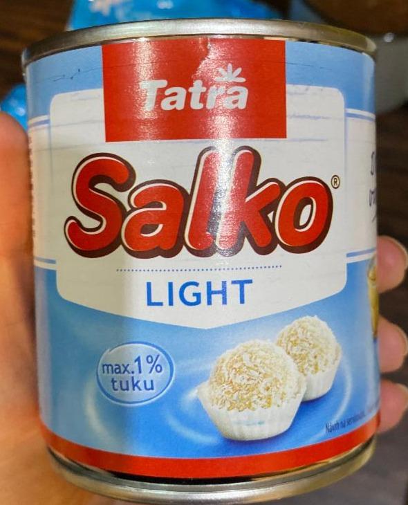 Fotografie - tatra salko light