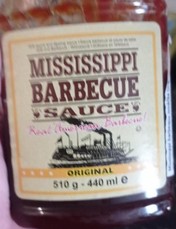 Fotografie - Mississippi Barbecue Sauce Original