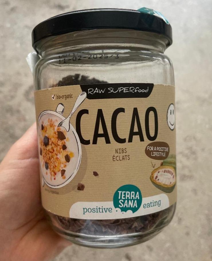 Fotografie - Cacao Nibs Terra Sana