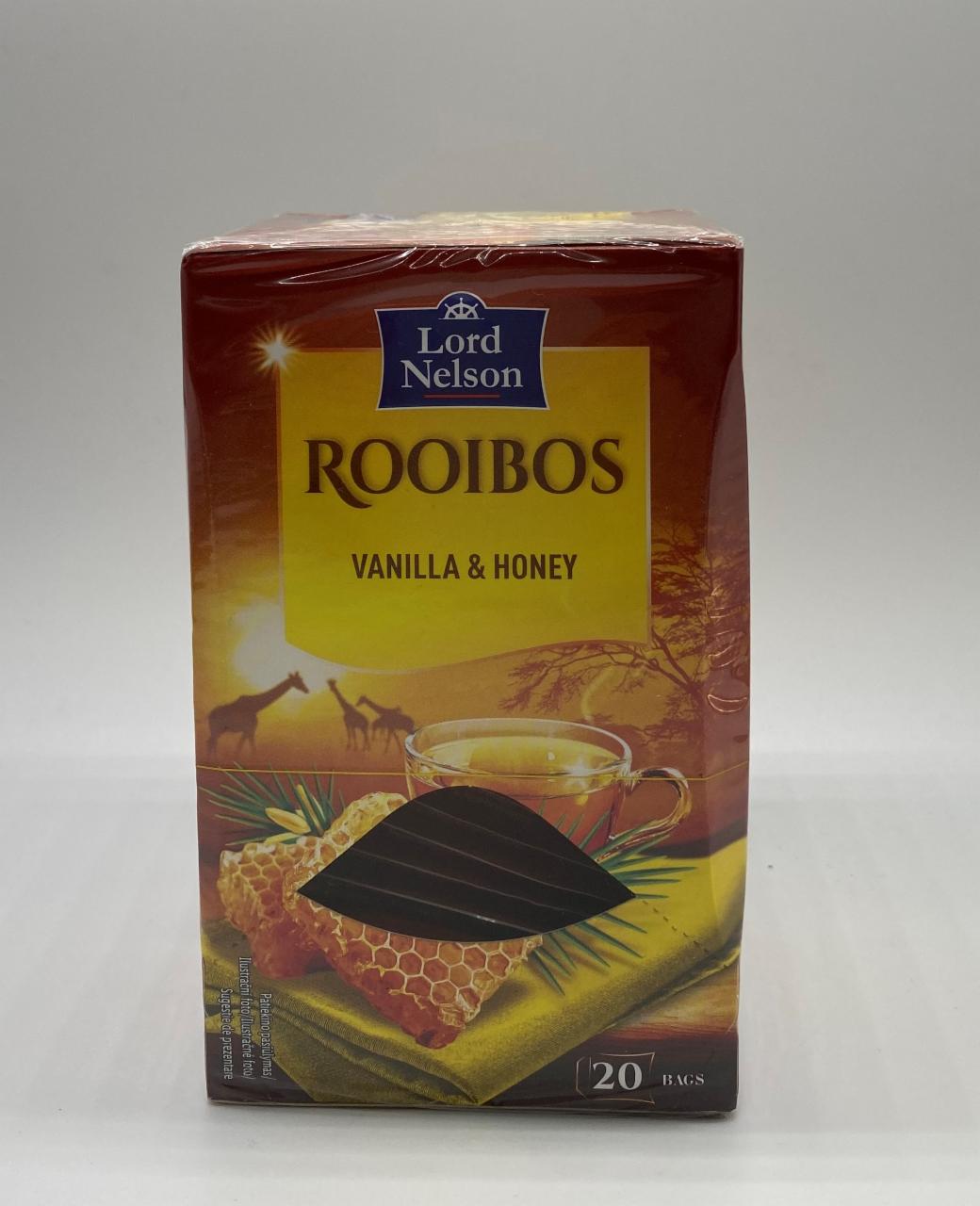 Fotografie - Loyd Herbal Tea Rooibos s příchutí medu a vanilky