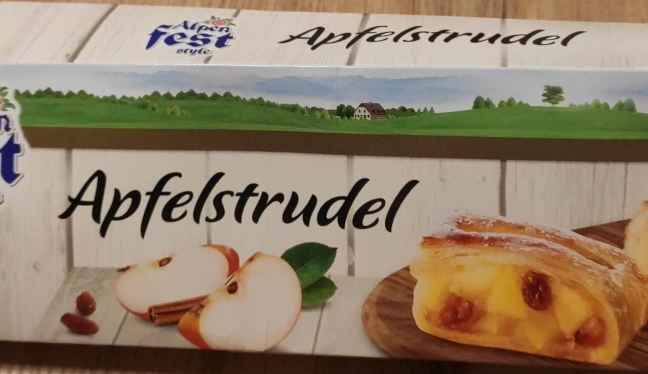 Fotografie - Apfelstrudel Alpen fest style