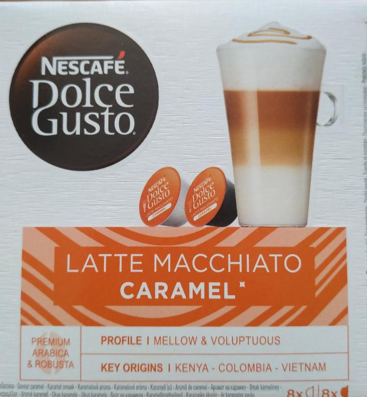 Fotografie - Nescafé Dolce Gusto Latte Macchiato Caramel