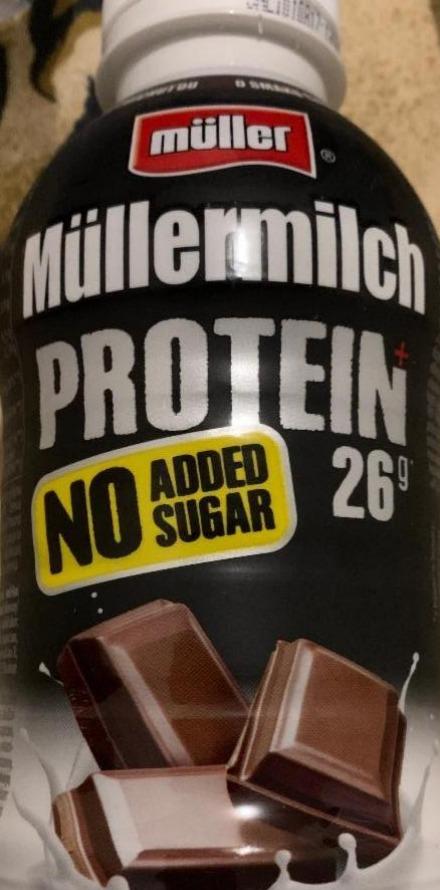 Fotografie - Müllermilch High protein Coco Schoko