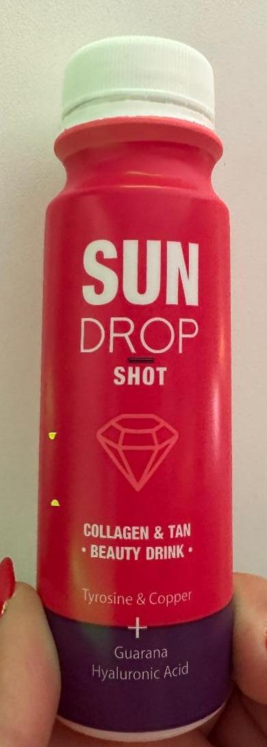 Fotografie - Sun drop shot Collage