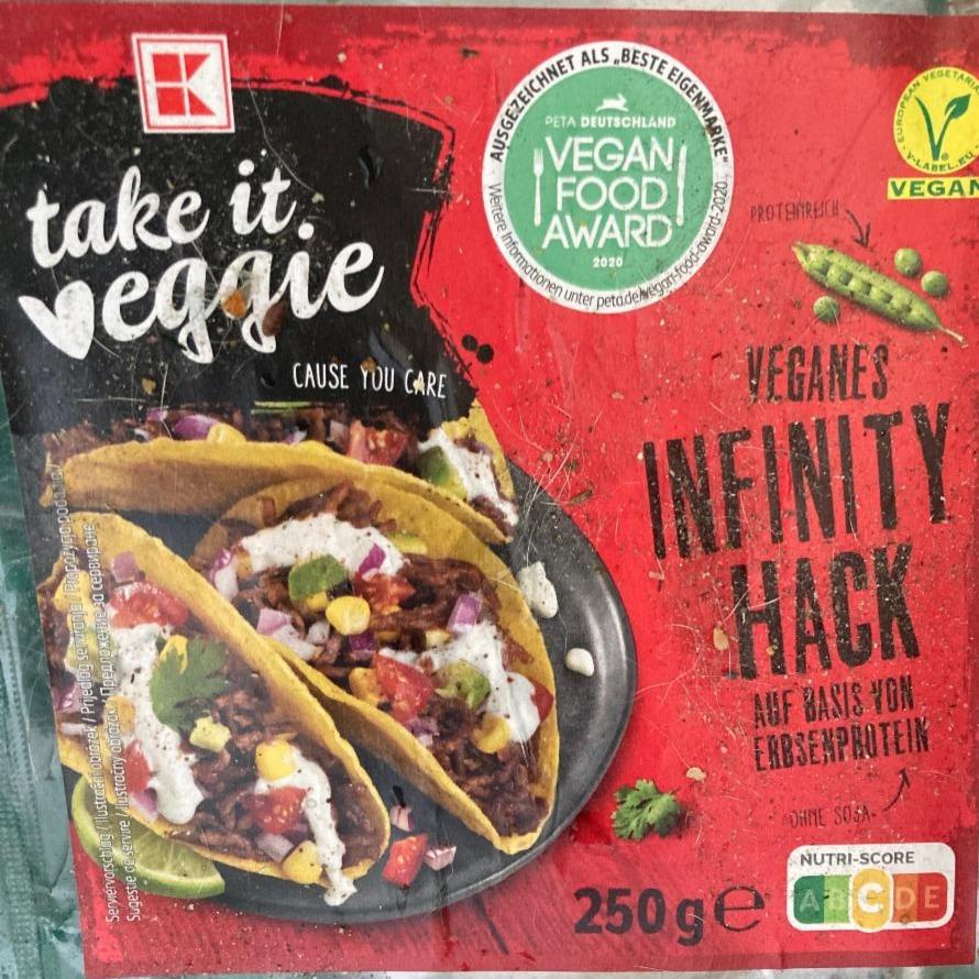Fotografie - take it veggie Infinity Hack 