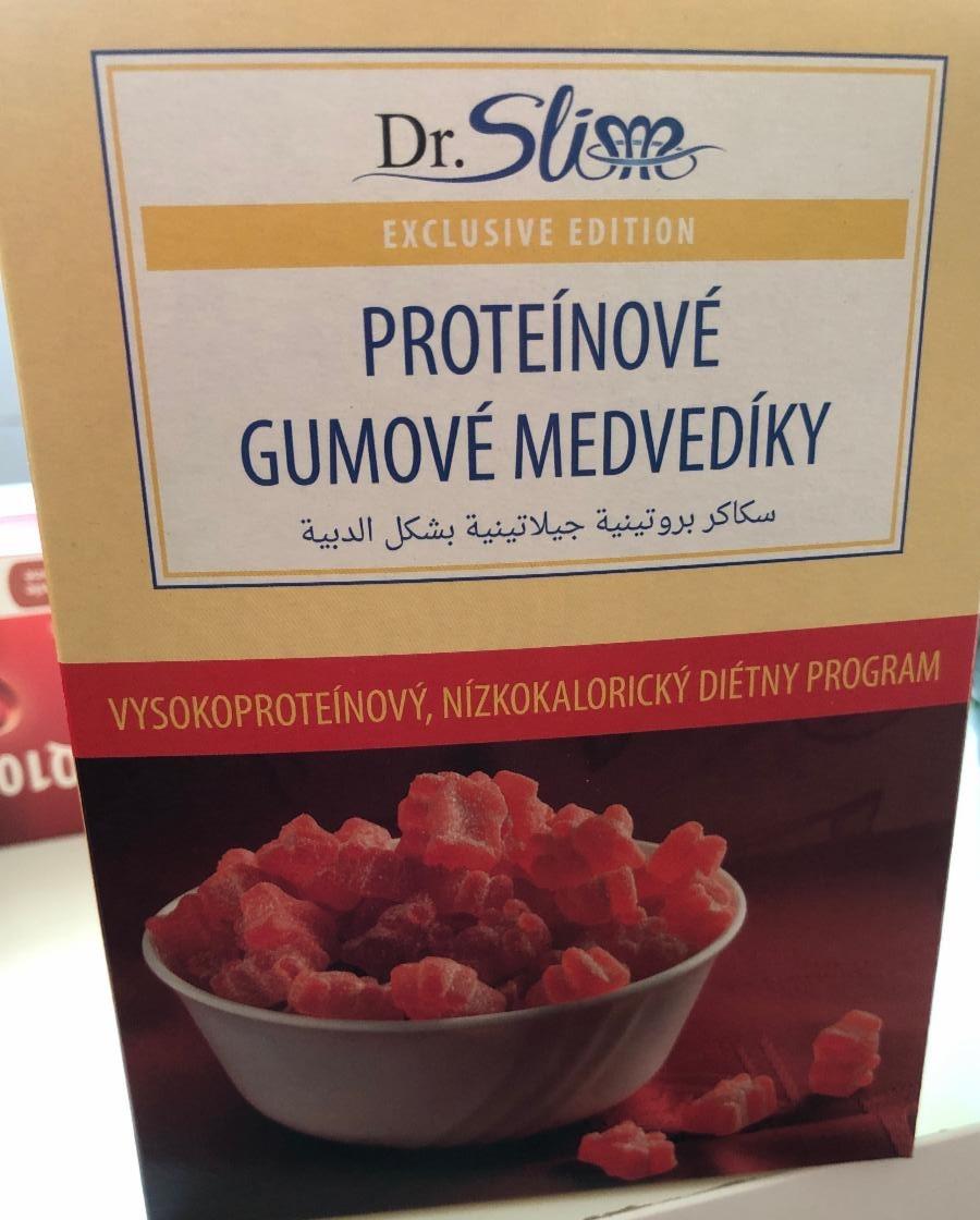 Fotografie - Dr.Slim proteínové gumové medvedíky