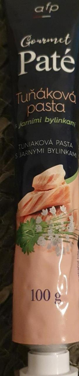 Fotografie - Tuňáková pasta s jarními bylinkami Gourmet Paté