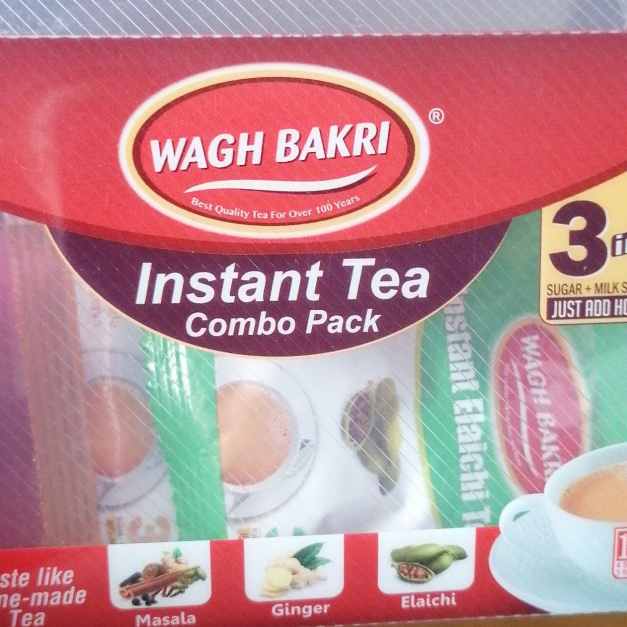 Fotografie - Inatant Tea wagh bakri