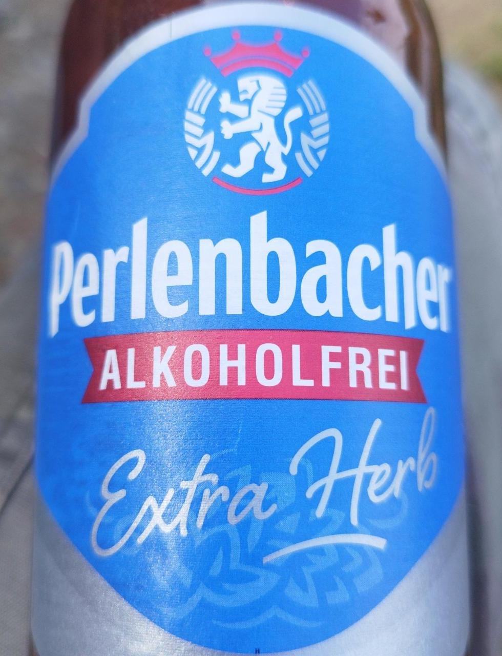 Fotografie - Perlenbacher Alkoholfrei Extra Herb