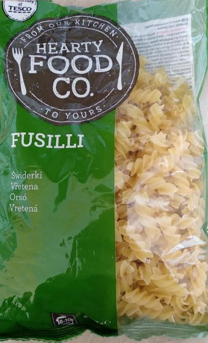 Fotografie - Fusilli vretená Tesco