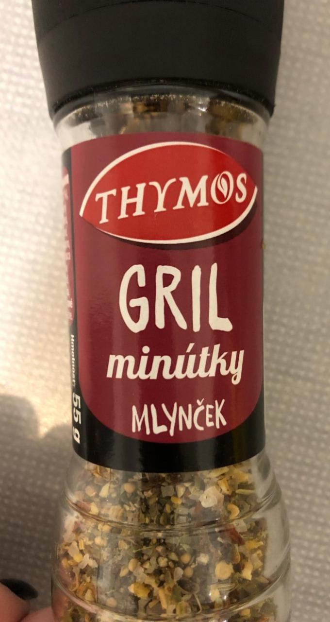 Fotografie - Gril minútky Mlynček Thymos