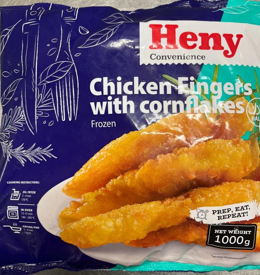 Fotografie - Chicken Fingers with cornflakes Heny
