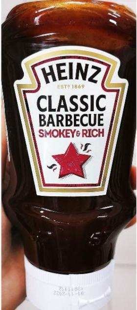 Fotografie - Heinz Classic Barbecue Sauce Smokey & Rich Heinz