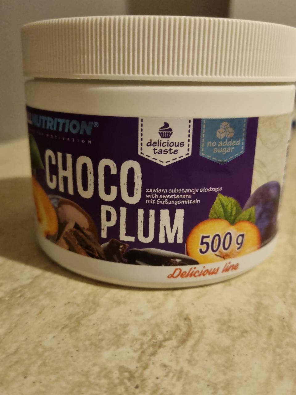 Fotografie - Choco plum allnutrition