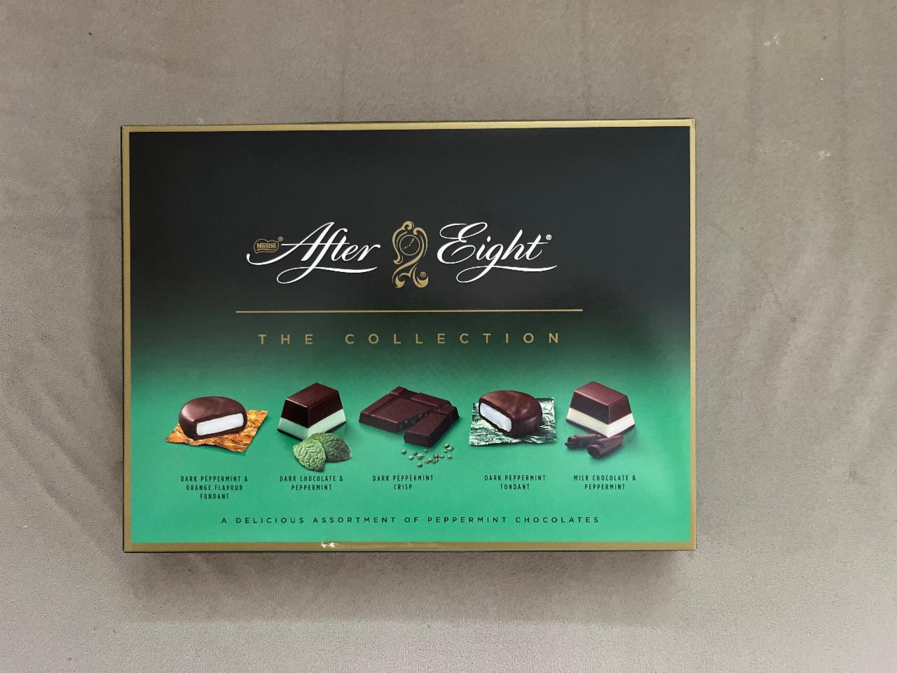 Fotografie - After eight the collection