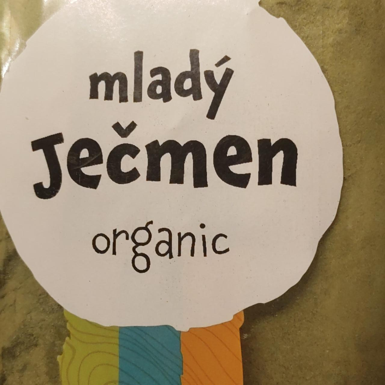 Fotografie - Mladý Ječmen organic