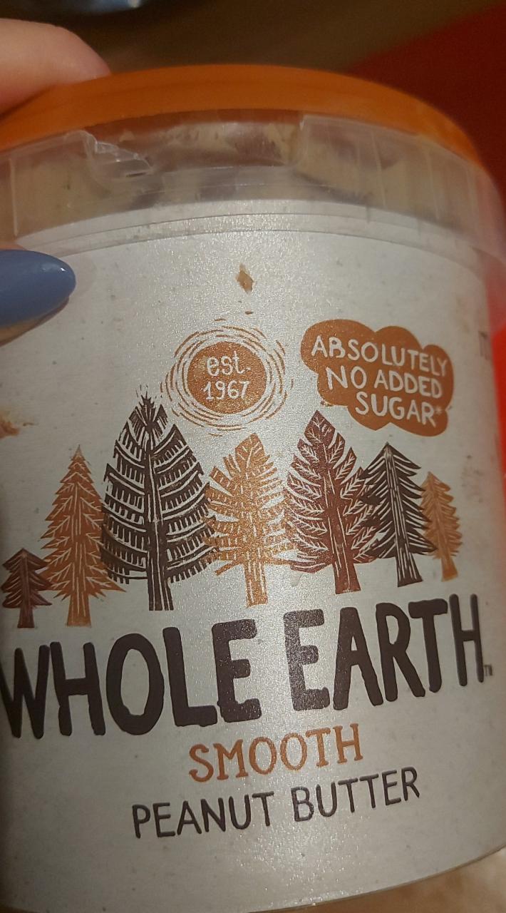 Fotografie - Whole Earth Peanut Butter Smooth 