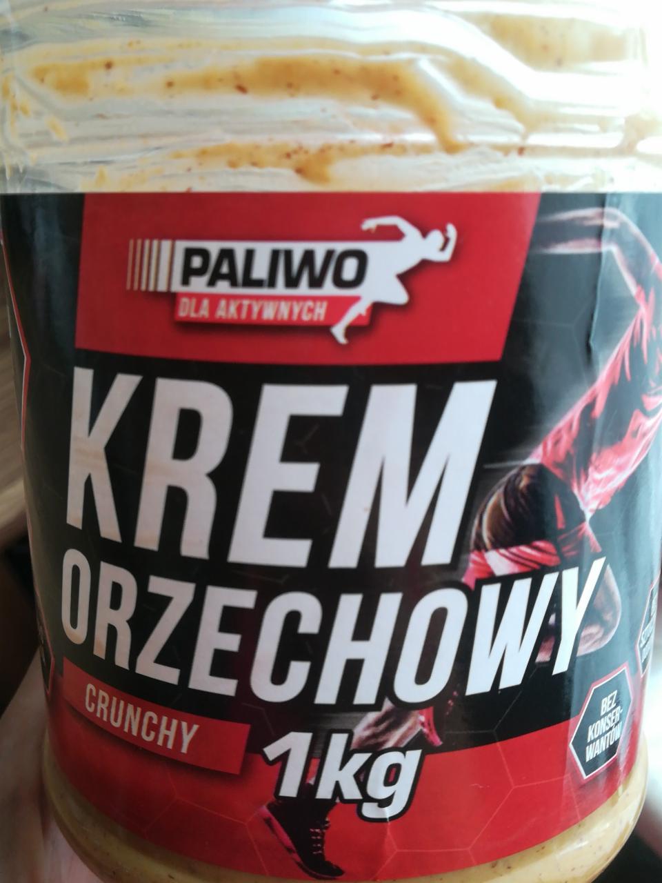 Fotografie - Krem orzechowy Crunchy Paliwo dla aktywnych