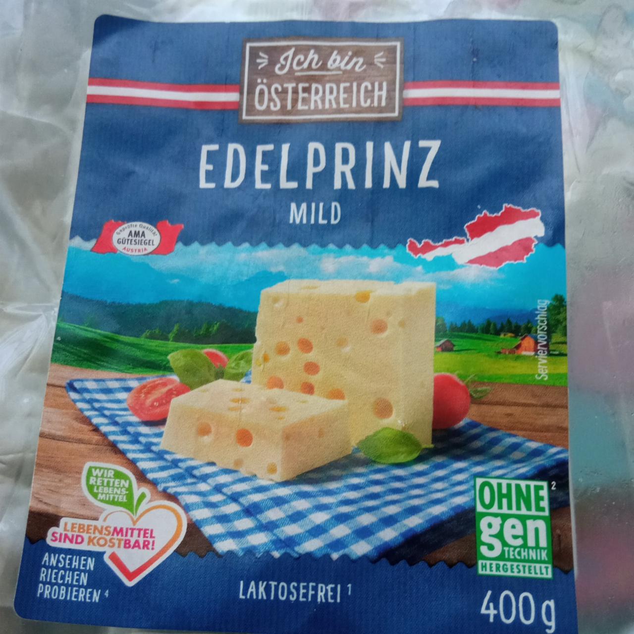 Fotografie - Edelprinz Mild Ich bin Österreich