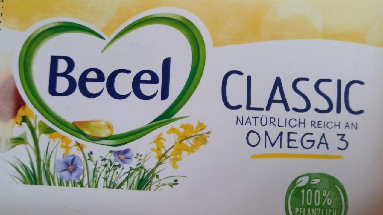 Fotografie - Becel Classic rastlinné maslo
