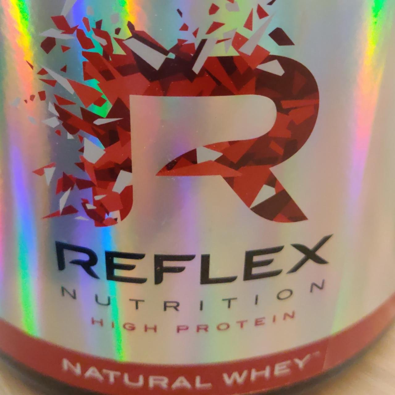 Fotografie - Reflex nutrition natural whey vanilla