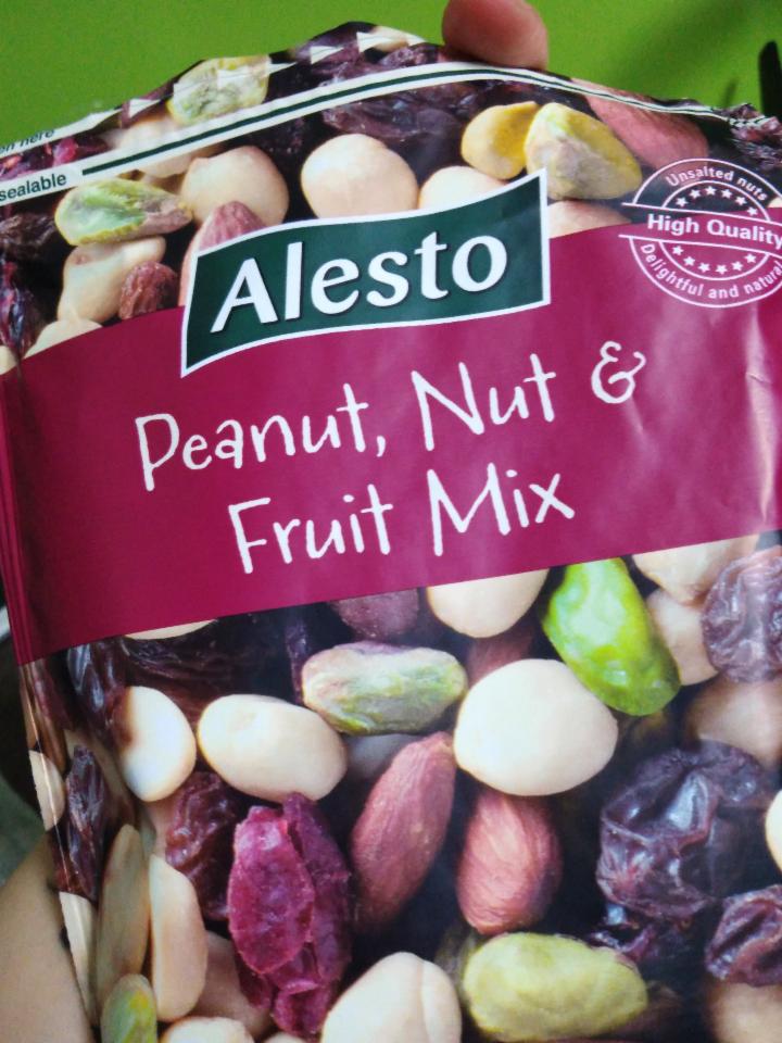 Fotografie - Peanut nut & fruit mix Alesto