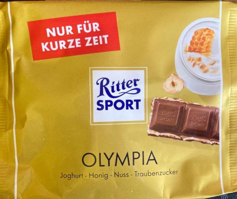 Fotografie - Olympia Ritter sport